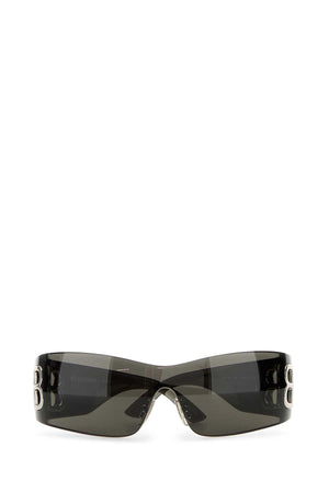 BALENCIAGA Chic Black Acetate Sunglasses for Women