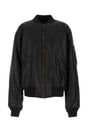 BALENCIAGA Oversized Padded Bomber Jacket - Size XS