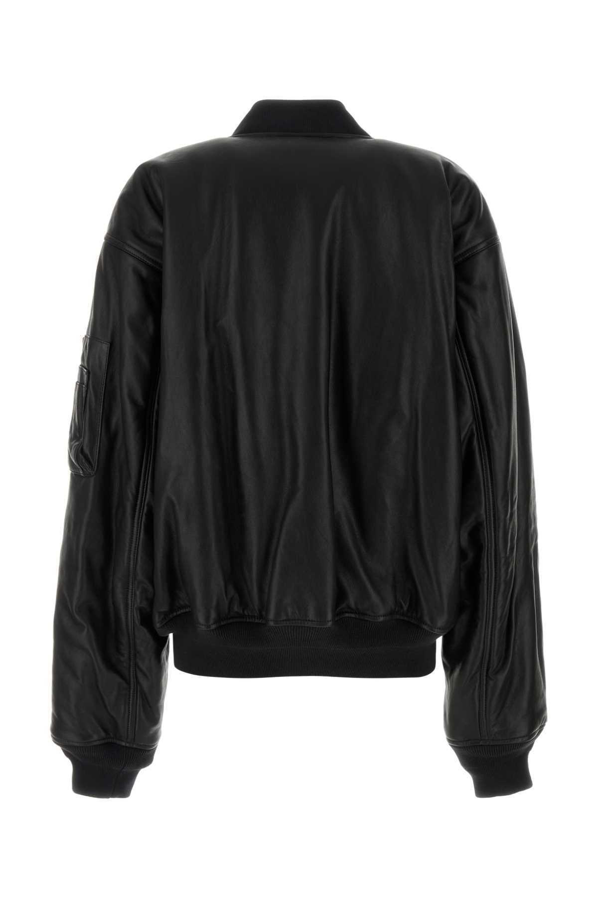 BALENCIAGA Oversized Padded Bomber Jacket - Size XS