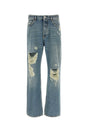 BALENCIAGA Light Blue Denim Jeans for Men