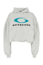 BALENCIAGA Chalk Cotton Sweatshirt for Women