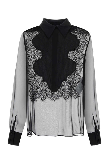 ALBERTA FERRETTI Elegant Silk Blouse for Women