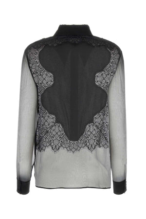 ALBERTA FERRETTI Elegant Silk Blouse for Women