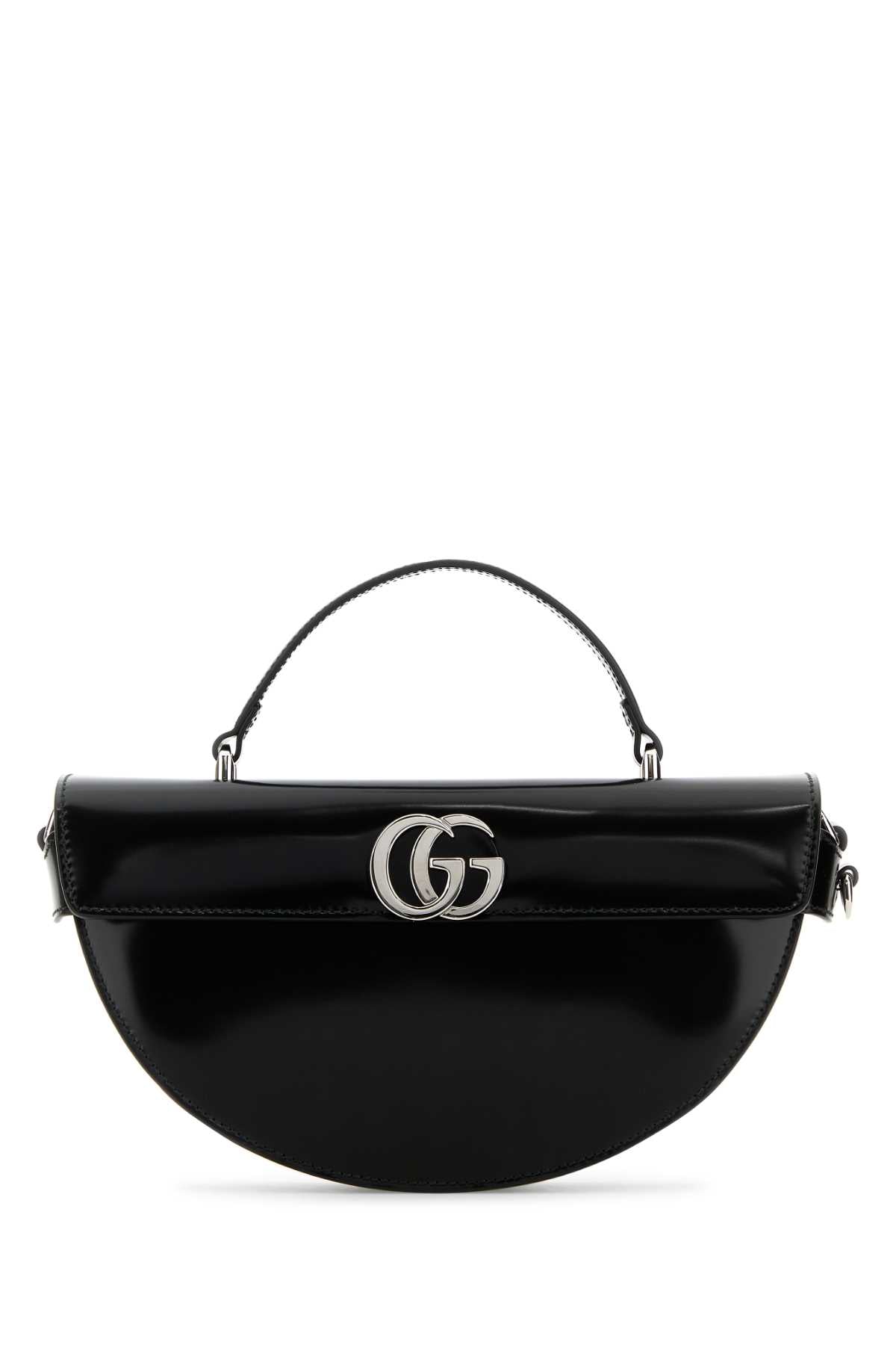 GUCCI Mini Black Leather Handbag