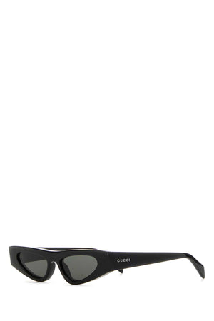 GUCCI Chic Black Acetate Sunglasses for Women