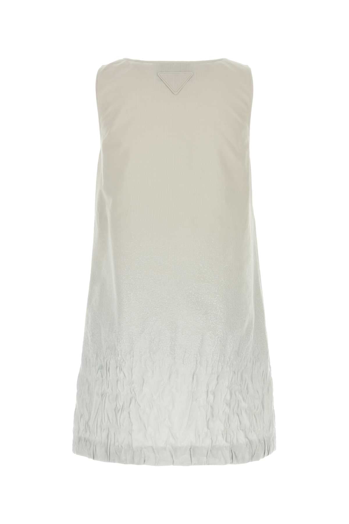 PRADA Elegant Ivory Mini Dress for Women