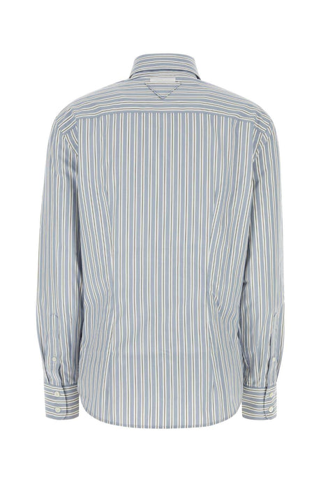 PRADA Embroidered Poplin Shirt for Her