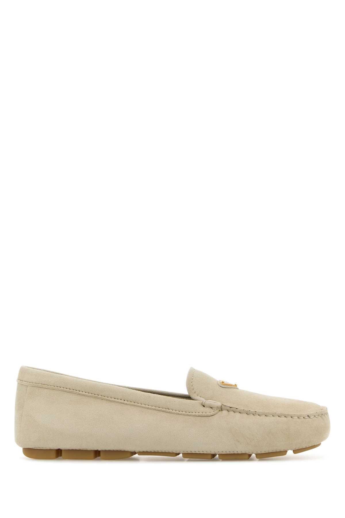 PRADA Suede Loafers for Women