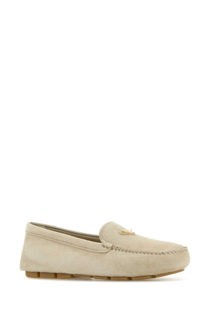 PRADA Suede Loafers for Women