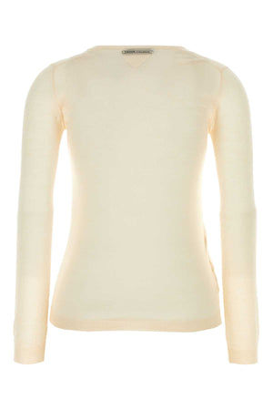 PRADA Cashmere Blend Sweater for Women - Pink