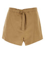 PRADA Cotton Blend Mini Shorts for Women