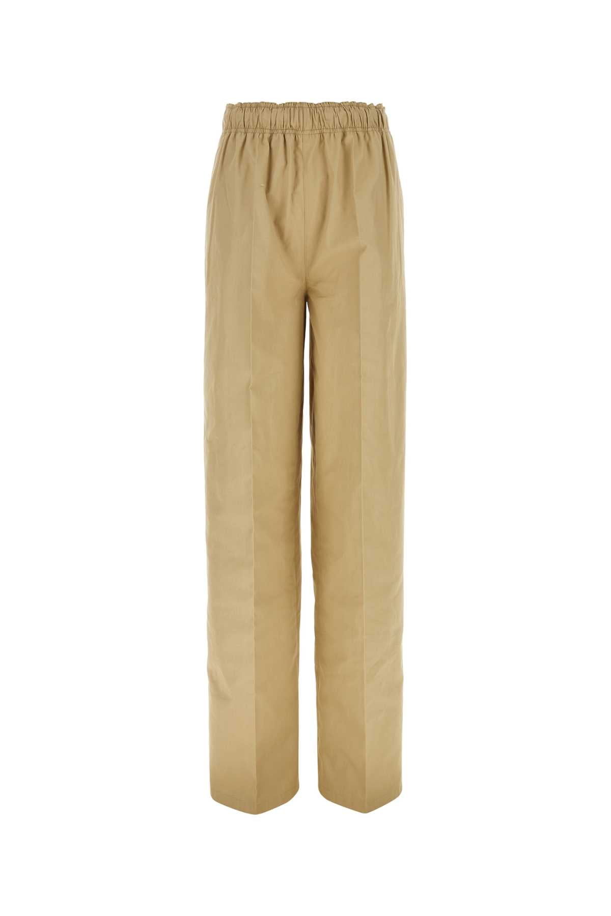 PRADA Cotton Wide-Leg Pants