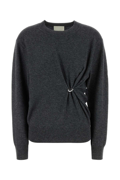 ISABEL MARANT Charcoal Wool Blend Ilaria Sweater - Women's