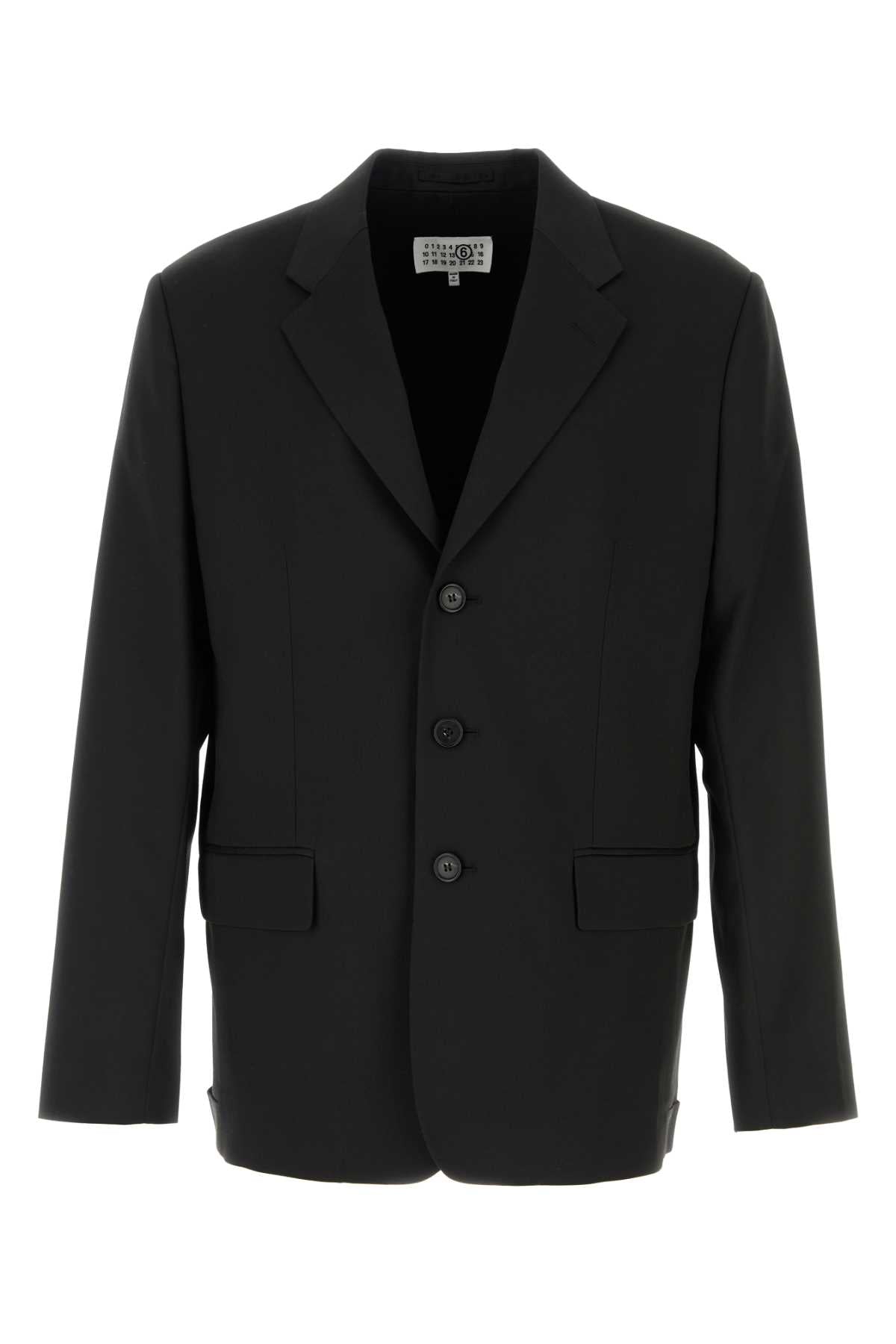 MM6 MAISON MARGIELA Black T-Shirt Blazer for Men