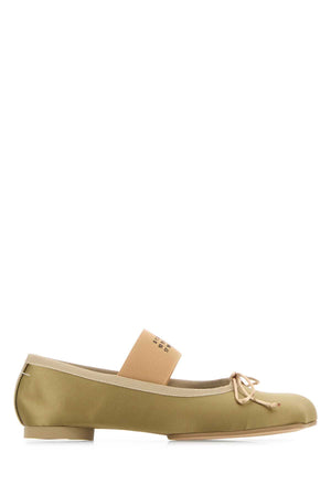 MM6 MAISON MARGIELA Atomic Sand Fabric Ballerinas for Women