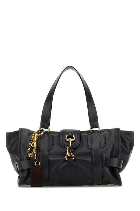 CHLOE Kerala 25 Mini Leather Shopping Handbag