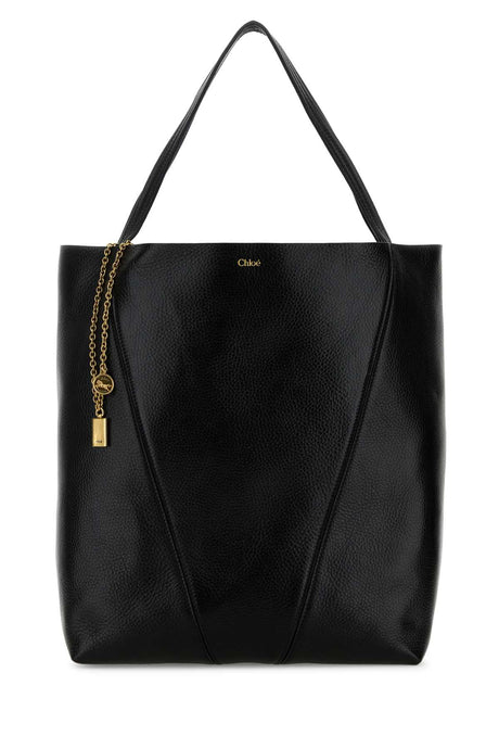 CHLOE Large Spin Shopping Handbag - Perfect for Everyday Elegance