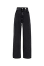 ALEXANDER MCQUEEN Chic Black Denim Jeans for Women