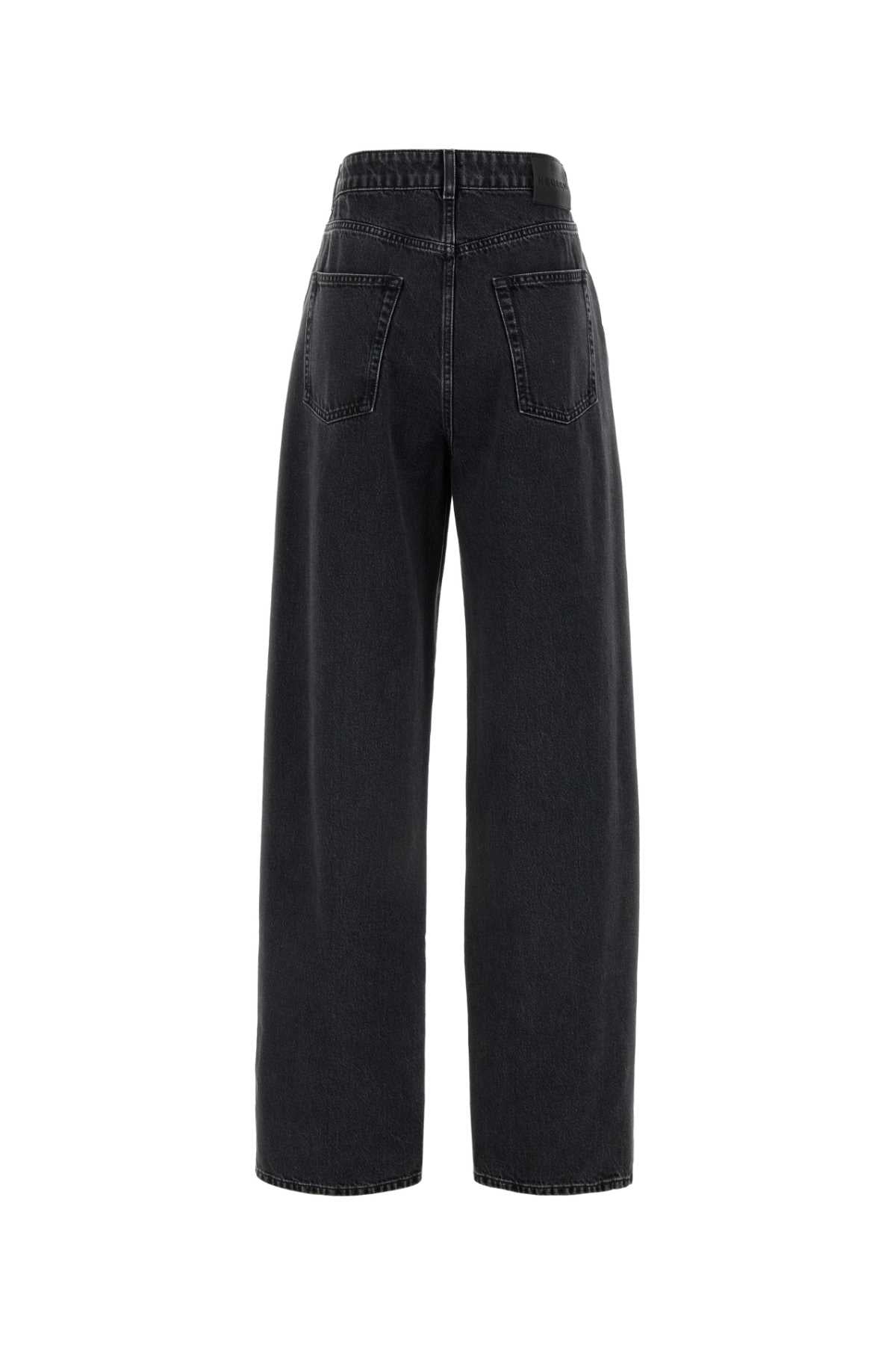 ALEXANDER MCQUEEN Chic Black Denim Jeans for Women