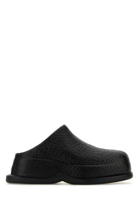 ALEXANDER MCQUEEN Wave Platform Slippers with 6.5 cm Lift for Women