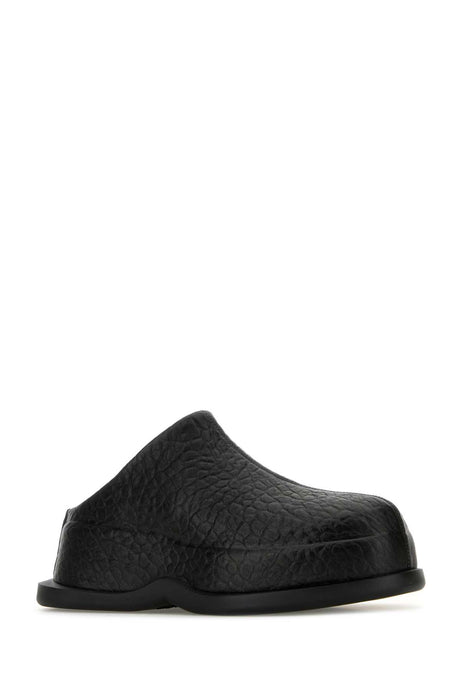 ALEXANDER MCQUEEN Wave Platform Slippers with 6.5 cm Lift for Women