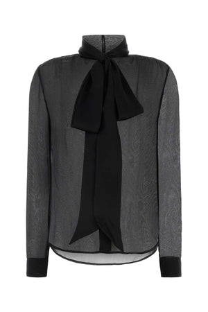 SAINT LAURENT Elegant Silk Blouse for Women