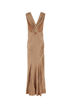 SAINT LAURENT Elegant Silk Long Dress for Women