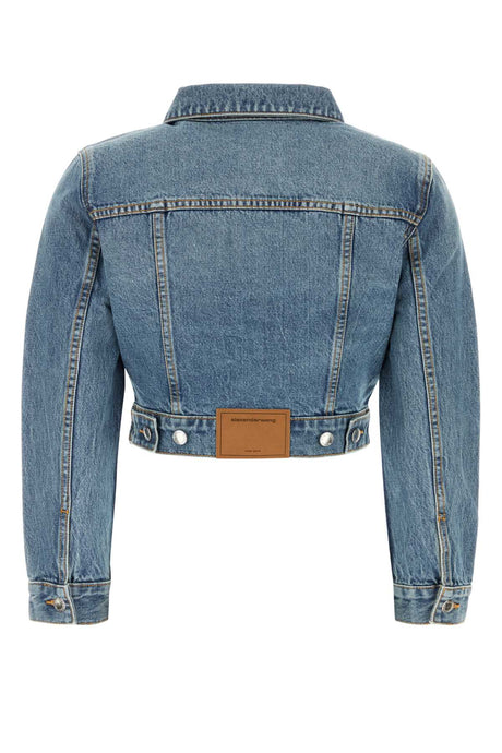 ALEXANDER WANG Chic Denim Jacket for Women