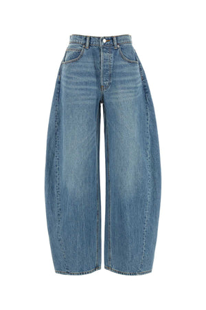 ALEXANDER WANG Wide-Leg Denim Jeans for Women - Fall 2024 Edit