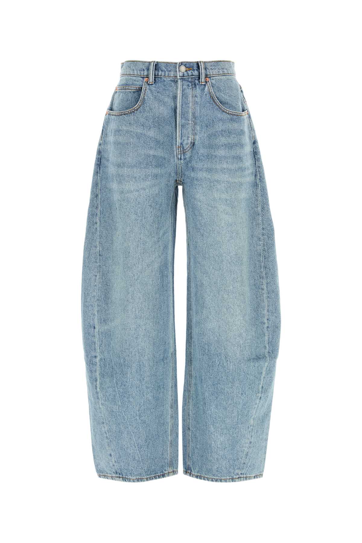 ALEXANDER WANG Wide-Leg Denim Jeans for Women