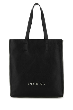 MARNI Chic Calf Leather Mini Handbag