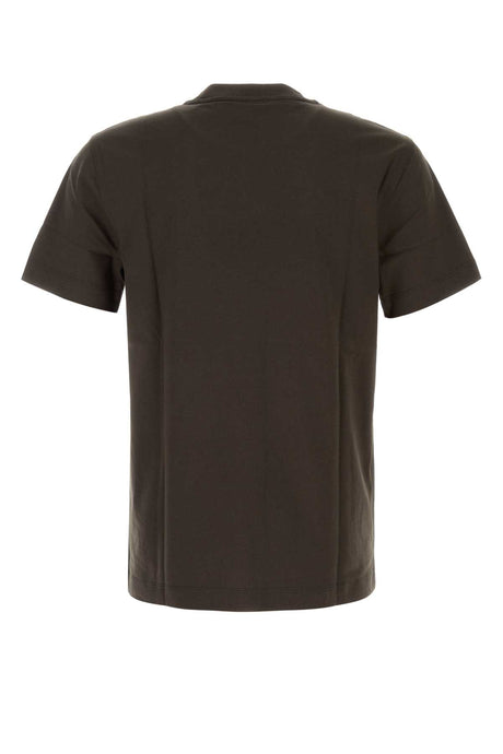 BURBERRY Classic Brown Cotton T-Shirt for Men