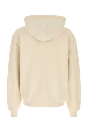 BURBERRY Cotton Blend Sand Sweatshirt for Men