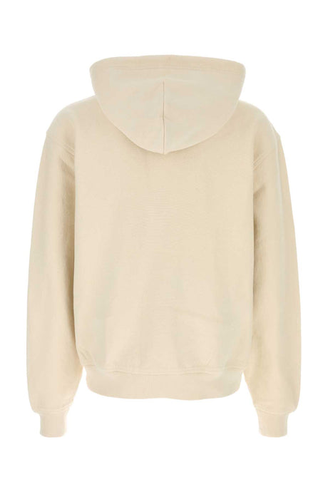 BURBERRY Cotton Blend Sand Sweatshirt for Men