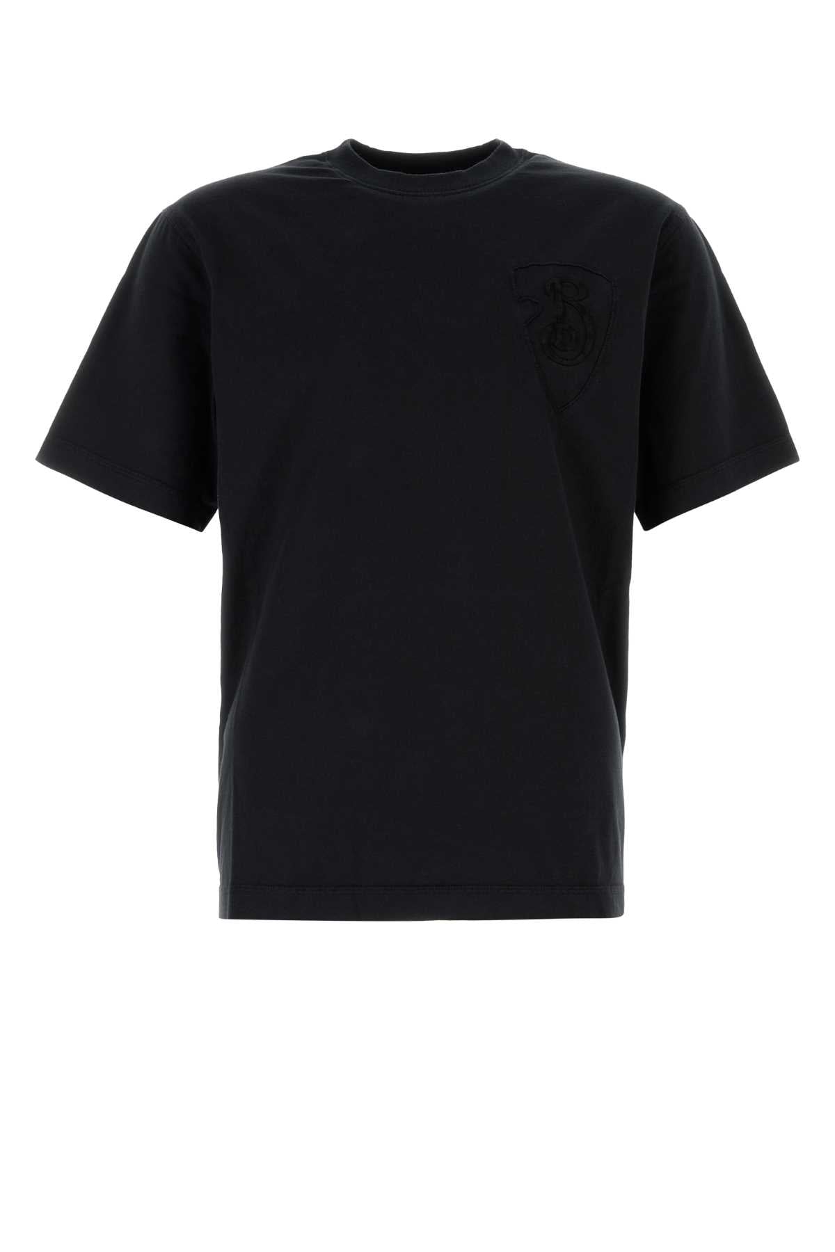 BURBERRY Classic Black Cotton T-Shirt for Men