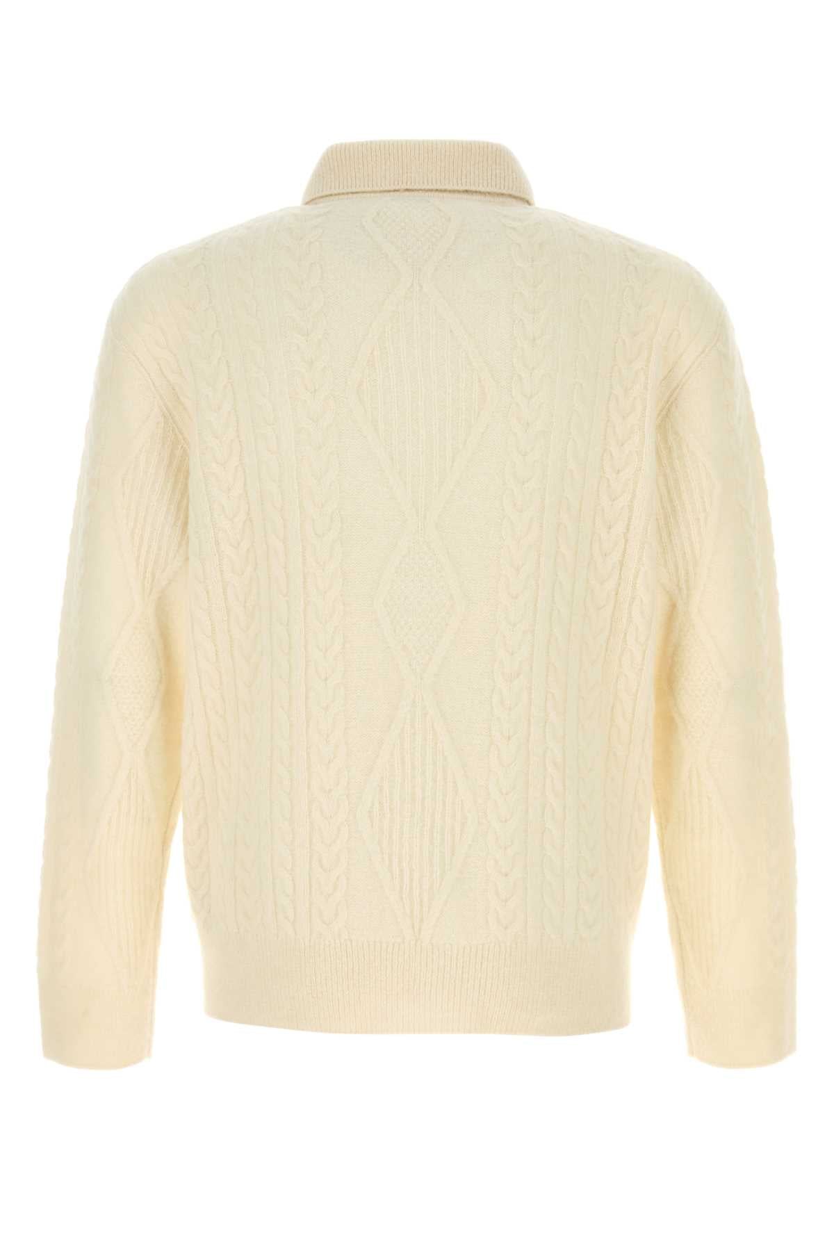 BURBERRY Alpaca Blend Sweater for Men