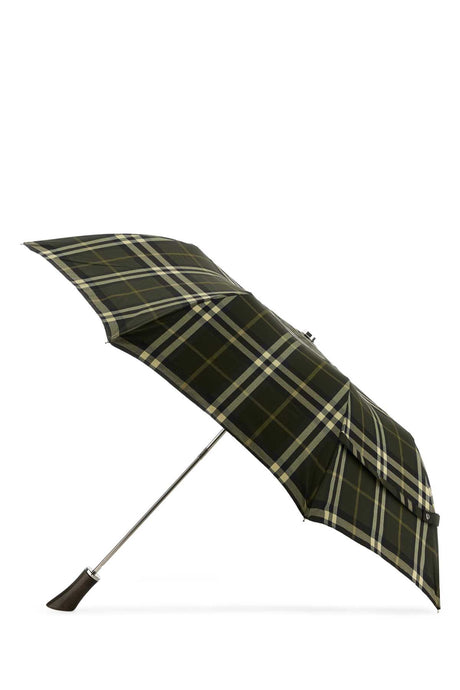 BURBERRY Stylish Printed Fabric Umbrella - Perfect for All Seasons