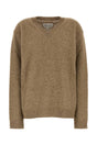 MAISON MARGIELA Cappuccino Wool Blend Sweater