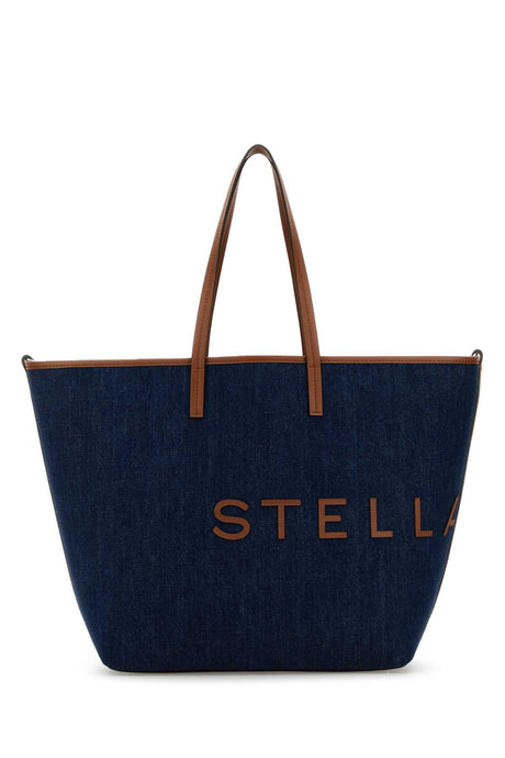 STELLA McCARTNEY Eco Denim Tote Handbag