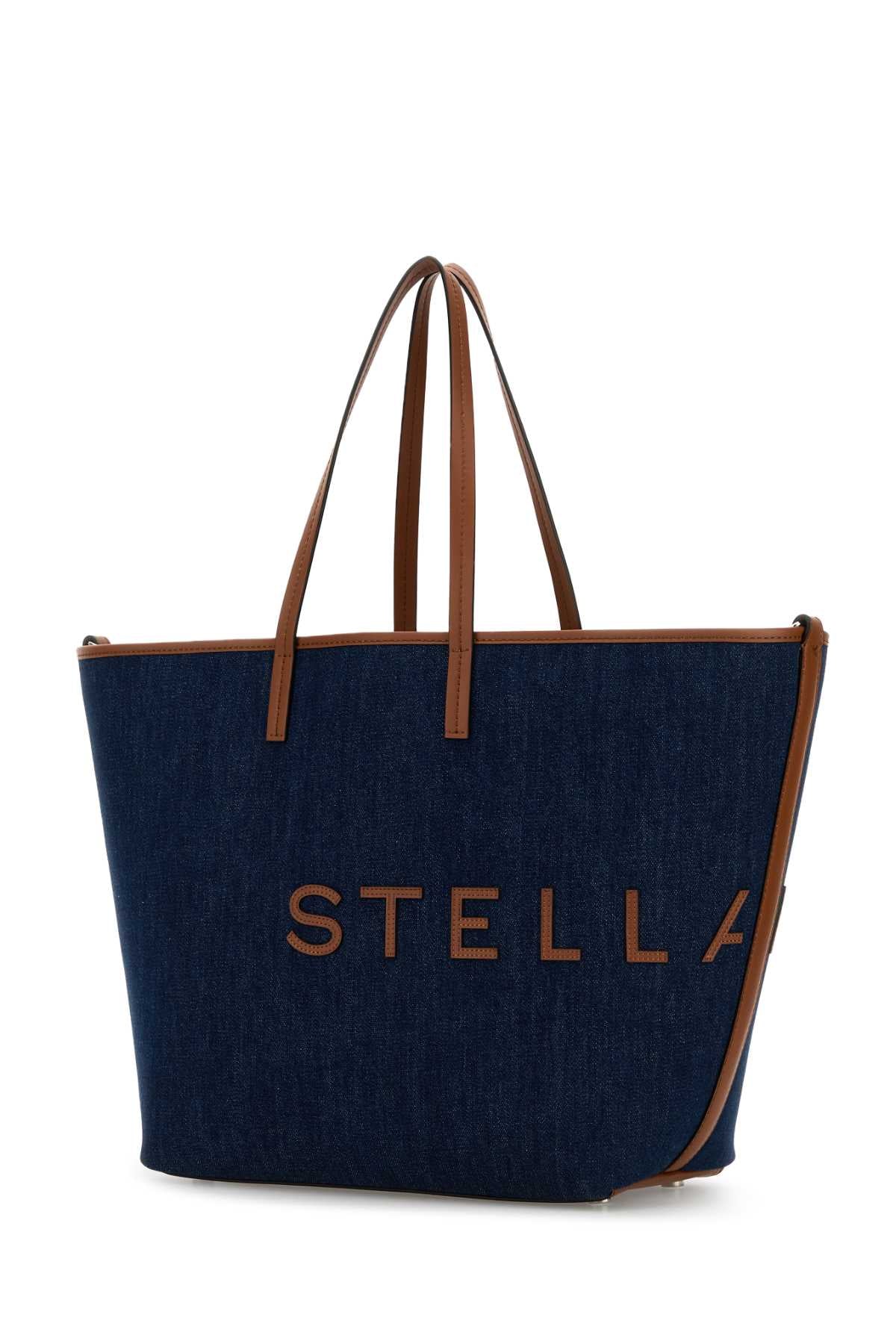 STELLA McCARTNEY Eco Denim Tote Handbag