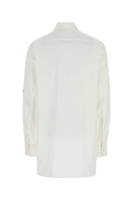 STELLA McCARTNEY Chic White Poplin Shirt for Women