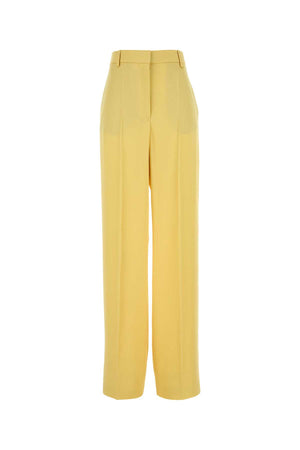 STELLA McCARTNEY Chic Satin Wide-Leg Pants for Women