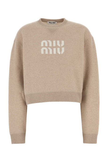 MIU MIU Cashmere Blend Sweater for Women