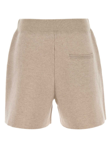 MIU MIU Cashmere Blend Mini Shorts