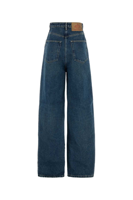 PRADA Wide-Leg Denim Jeans