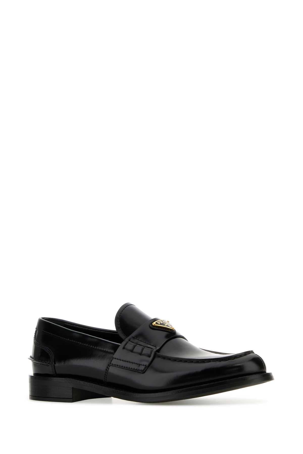 PRADA Elegant Leather Loafers for Women