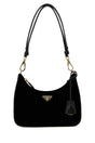 PRADA Mini Velvet Shoulder Handbag