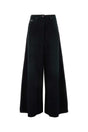 PRADA Wide-Leg Black Denim Jeans for Women