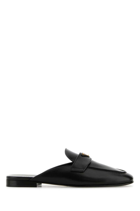 PRADA Chic Leather Slippers for Women