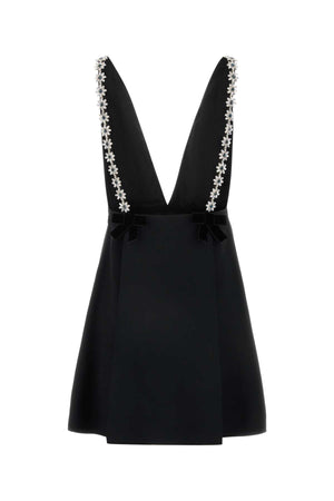 PRADA Chic Black Mini Dress for Women